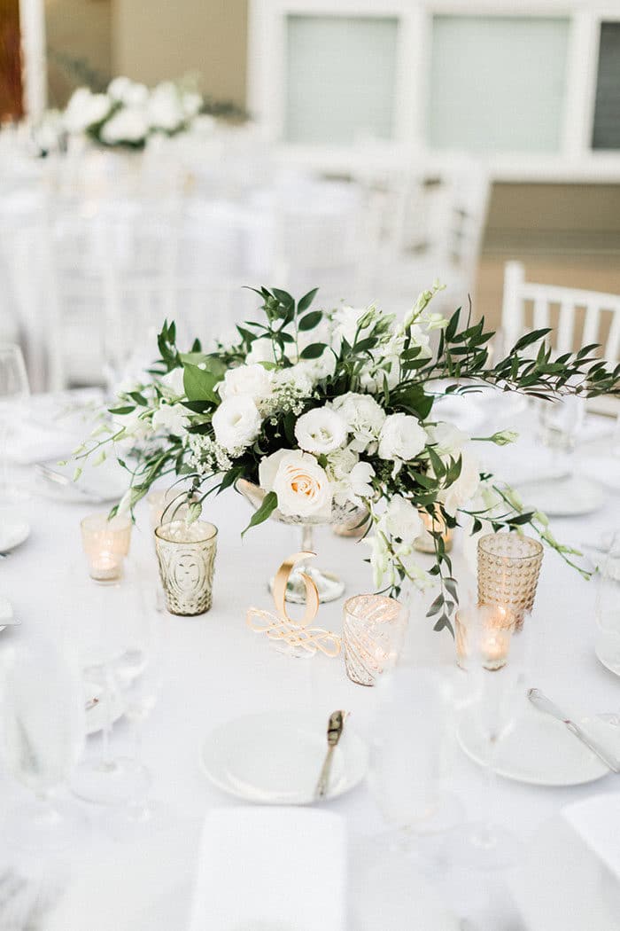 Crisp White Seaside Wedding at L'Auberge Del Mar - Hey Wedding Lady