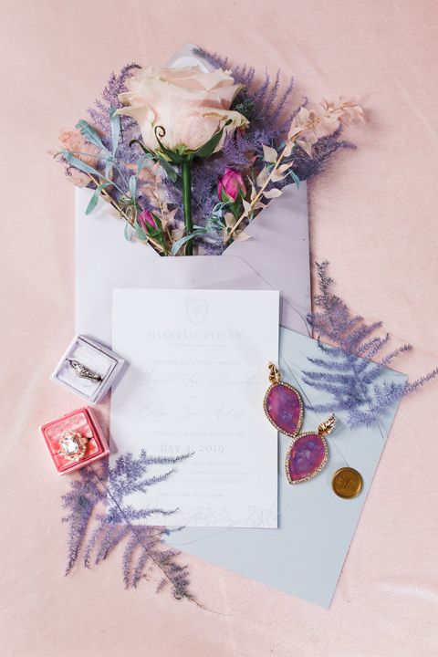 Whimsical Pastels Give this Wedding Shoot Unicorn Vibes