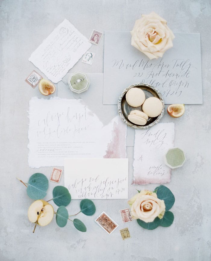 Pastels and Pumpkins for a Unique Fall Wedding Color Palette - Hey ...