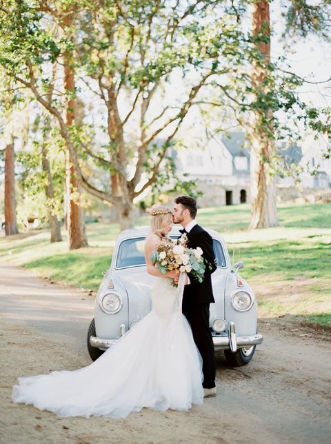 Pastels and Pumpkins for a Unique Fall Wedding Color Palette