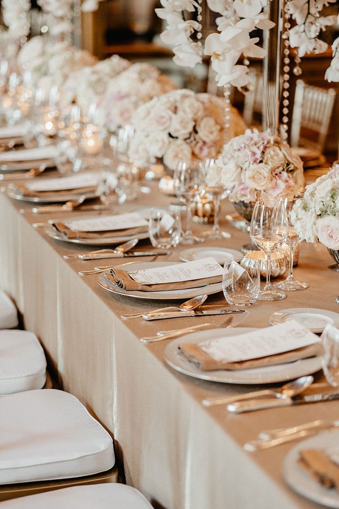 Florentine Opulence for a Gold and Champagne Wedding - Hey Wedding Lady