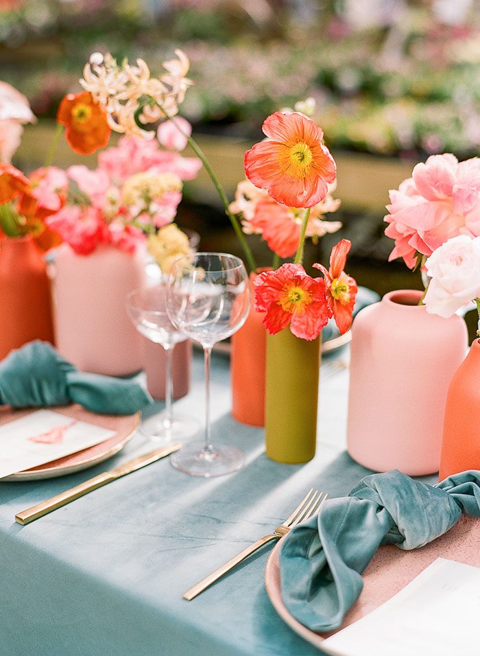 Epic Color Story for a Flower Farm Wedding - Hey Wedding Lady