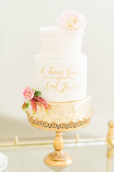 25 Pastel Wedding Cakes For Spring And Summer - Weddingomania