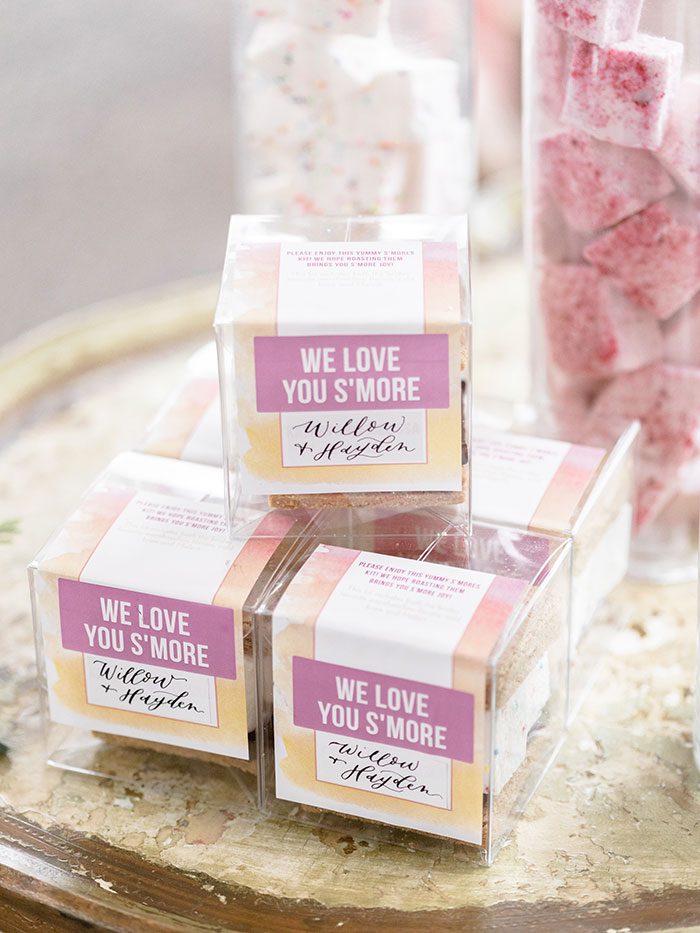 Sequins and Sweets for a Chic Pink and Gold Wedding - Hey Wedding Lady