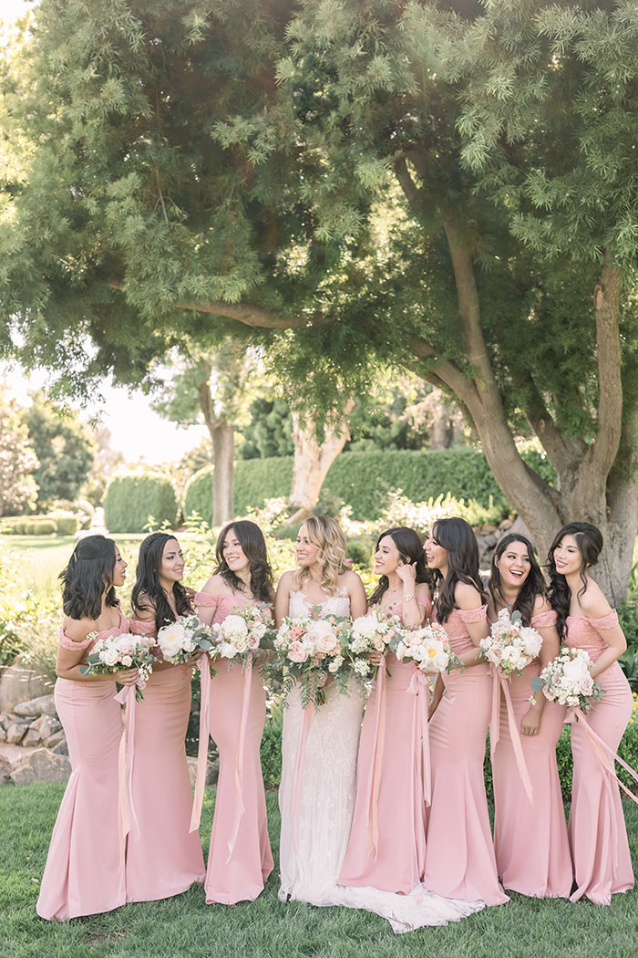 Beautiful in Blush Southern California Wedding - Hey Wedding Lady