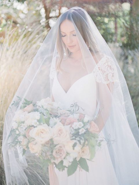 Dreamy Details and Desert Light for a Romantic Spring Elopement - Hey ...