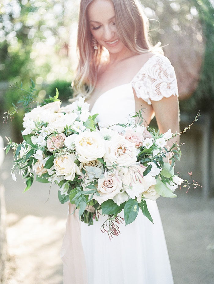 Dreamy Details and Desert Light for a Romantic Spring Elopement - Hey ...