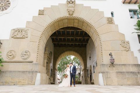 Intimate Santa Barbara Courthouse Wedding