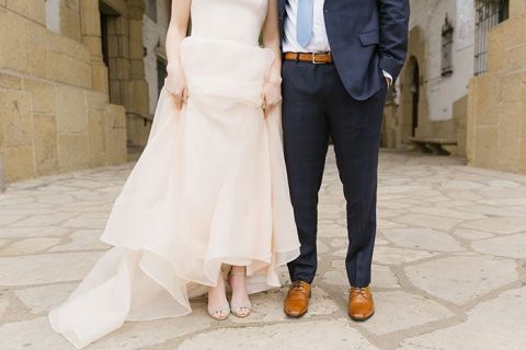 Intimate Santa Barbara Courthouse Wedding