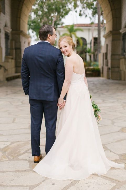 Intimate Santa Barbara Courthouse Wedding