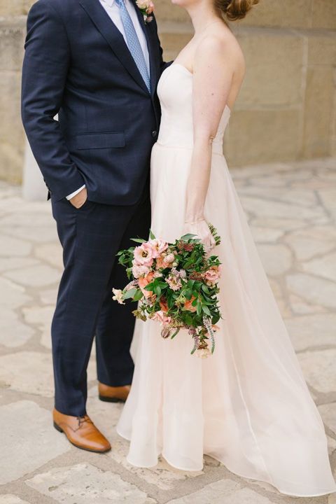 Intimate Santa Barbara Courthouse Wedding