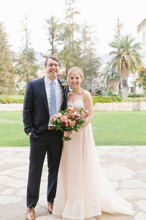 Intimate Santa Barbara Courthouse Wedding