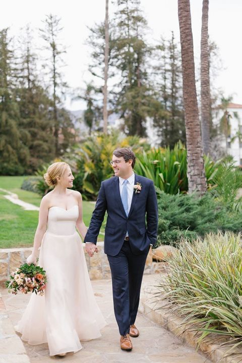 Intimate Santa Barbara Courthouse Wedding