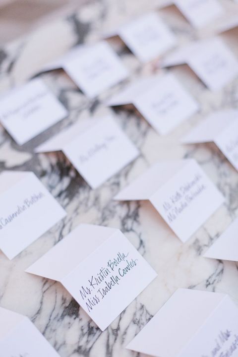 A Colorful Coral Weekend Getaway Wedding in Santa Barbara