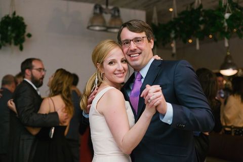 A Colorful Coral Weekend Getaway Wedding in Santa Barbara