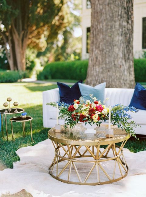 Bright and Colorful Celestial Wedding Ideas  with a Boho Twist