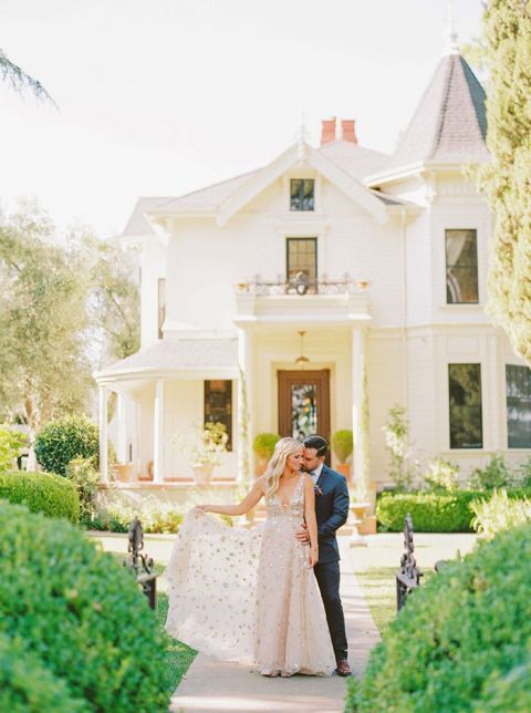 Bright and Colorful Celestial Wedding Ideas  with a Boho Twist