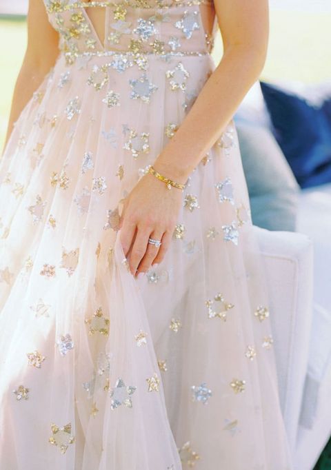 Bright and Colorful Celestial Wedding Ideas  with a Boho Twist