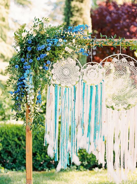 Bright and Colorful Celestial Wedding Ideas with a Boho Twist - Hey ...