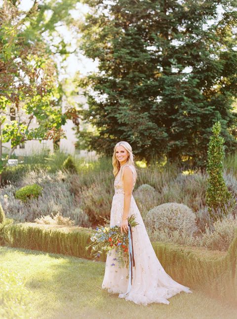 Bright and Colorful Celestial Wedding Ideas with a Boho Twist - Hey ...