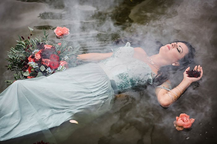 Dark Passion for an Otherworldly Wedding Inspired by Greek Myths | Hey ...