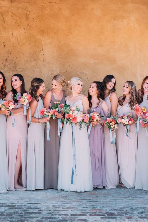 Geodes and Geometric Details for a Colorful Whimsy Wedding Day - Hey ...