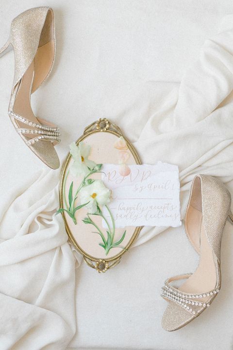 Jeweled Wedding Shoes