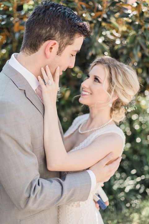 Winter Green and Gray NOLA Wedding with Southern Flair - Hey Wedding Lady