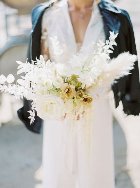 Inspiration for a Rocker Chic Bride with the Perfect Edge of