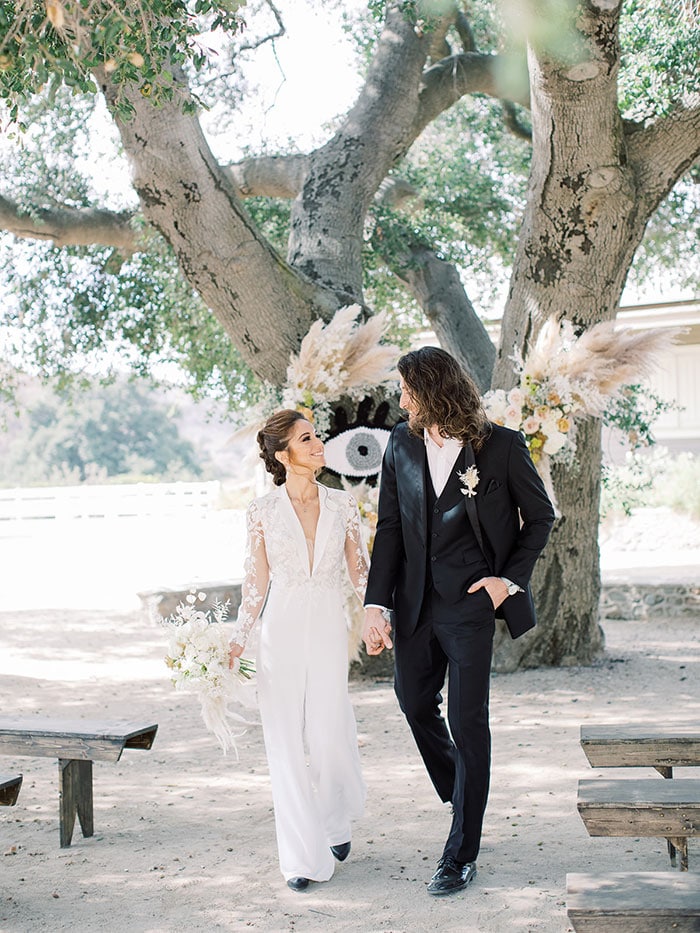 Inspirational chic wedding gowns