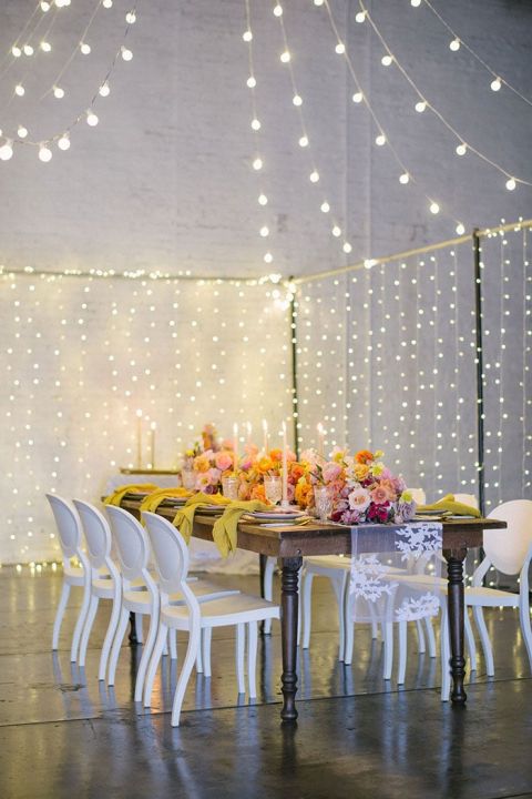 Dance Under the Stars with this Magical Modern Wedding in Marigold ...