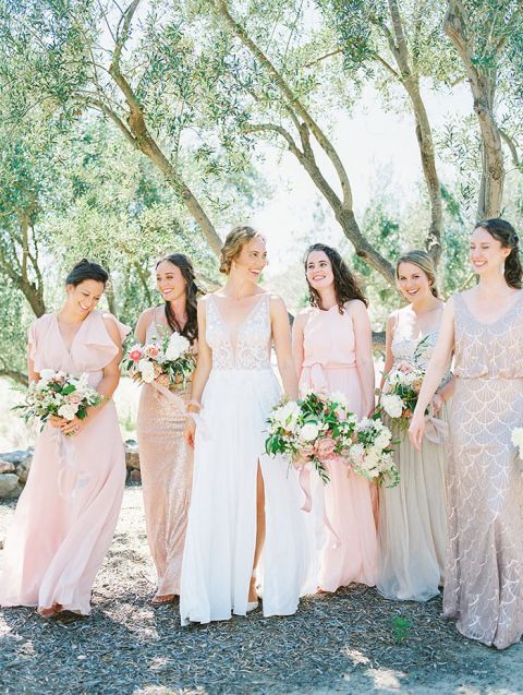 20's themed outlet bridesmaid dresses