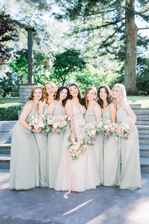 Disney wedding deals bridesmaid dresses