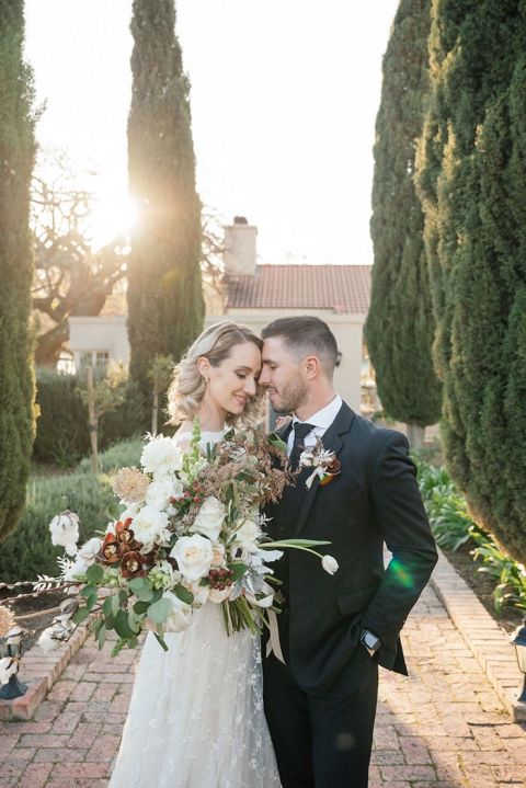 Italy-Inspired Wedding For Two in South Africa - Hey Wedding Lady