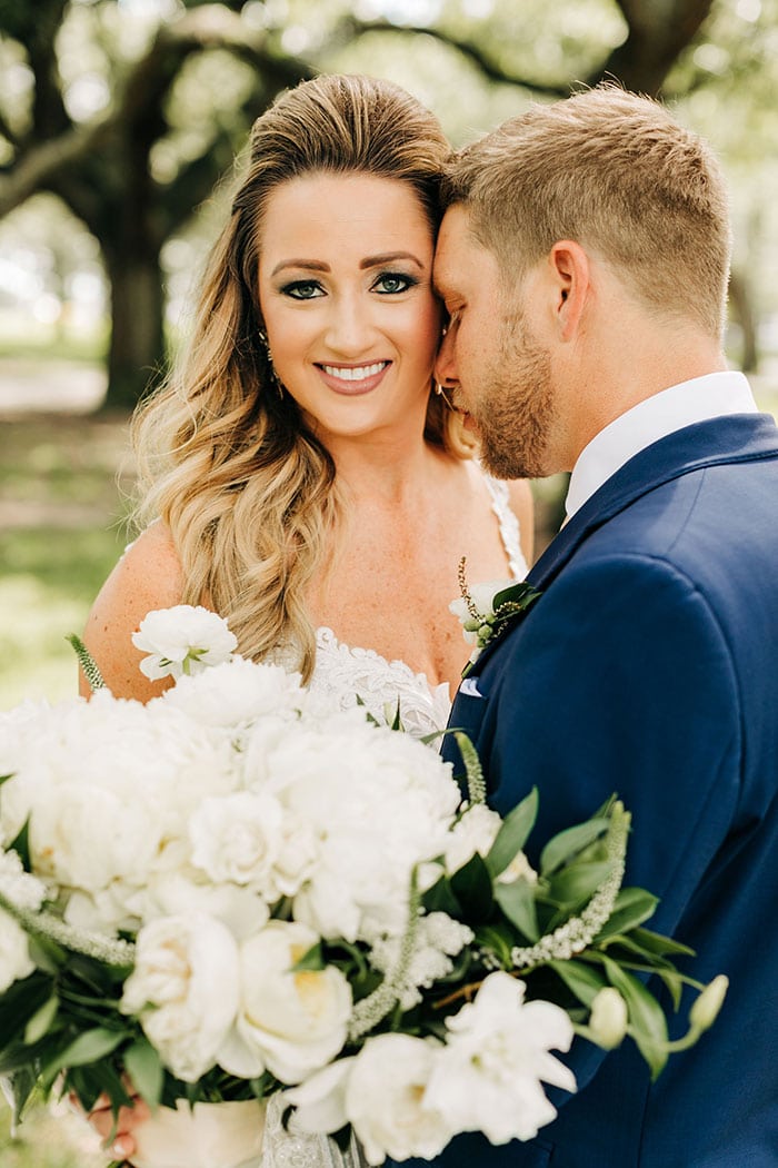 Champagne and Greenery make this Charleston Wedding Shine - Hey Wedding ...