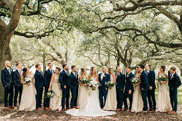 Champagne and Greenery make this Charleston Wedding Shine - Hey Wedding ...