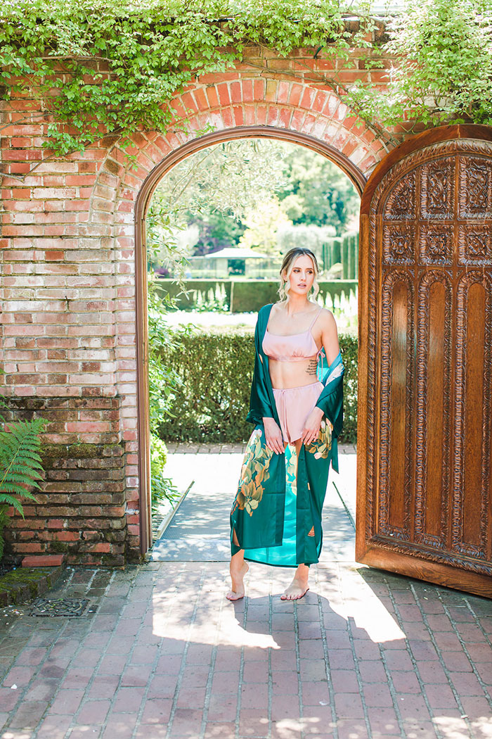 Garden Retreat Wedding at Filoli Estate in Dusty Pink and Emerald Hey