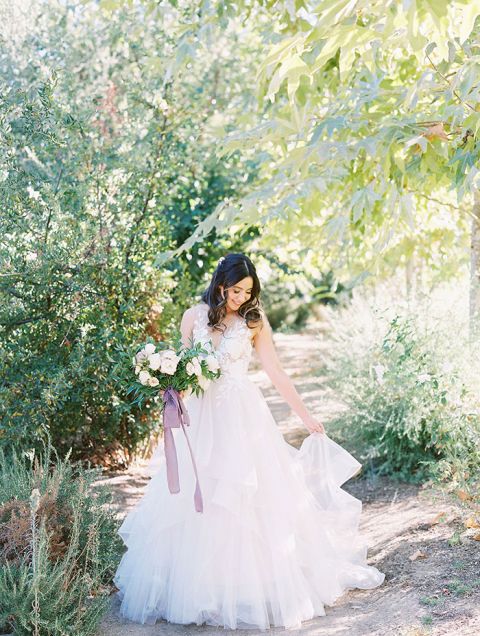 Romantic Fall Pastels at Malibou Lake Lodge - Hey Wedding Lady