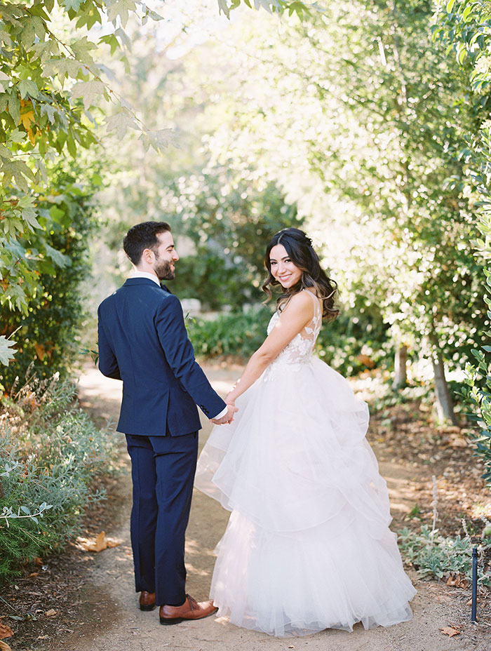 Romantic Fall Pastels at Malibou Lake Lodge - Hey Wedding Lady