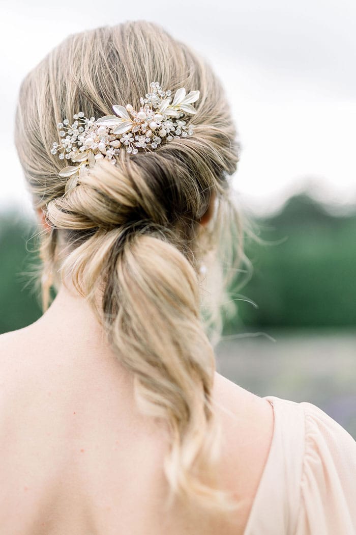 Blooming Lavender Elopement on a Flower Farm - Hey Wedding Lady