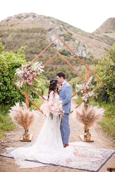 Small Pampas Grass - Light Pink (15 stems) – For Love Of Pampas