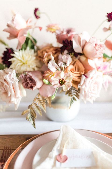 Rustic Fall Farmhouse Wedding Style