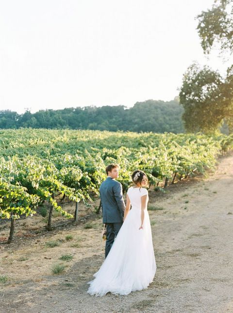 Central Coast Winery Wedding Ideas with Farmhouse Charm | Hey Wedding Lady