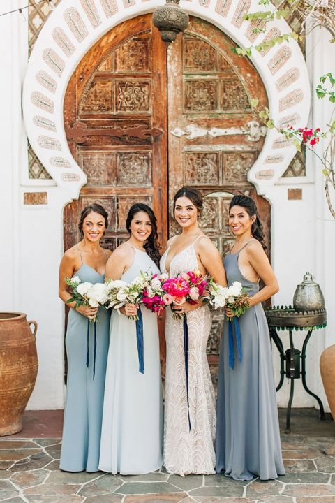 Oasis Blue Wedding Dresses