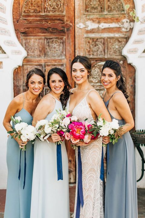 Oasis Blue Wedding Dresses