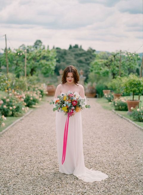 Italian and Indian Wedding Style in Colorful Harmony - Hey Wedding Lady