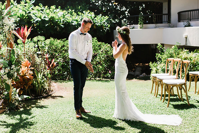 Bohemian Mermaid Bride for a Relaxed Hawaii Wedding - Hey Wedding Lady