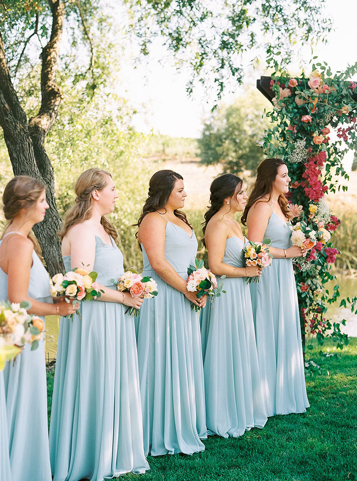 Colorful Barn Wedding Blends Country Charm with Boho Chic