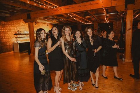 Alternative Wedding Dress for a City Brewery Wedding Hey Wedding