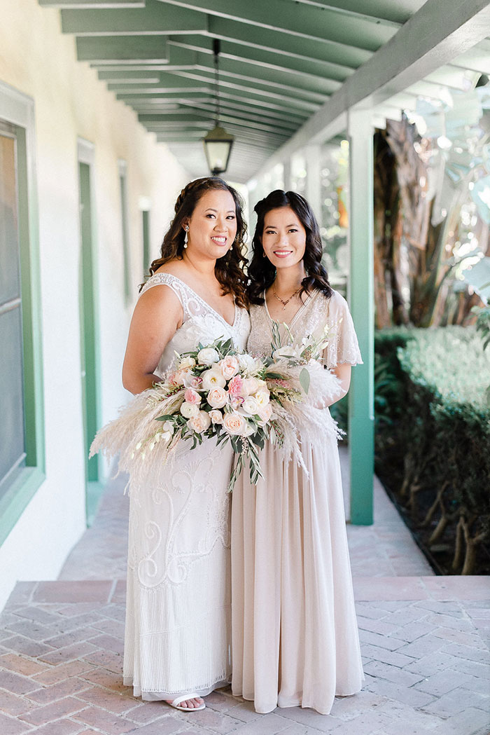 1920s Spanish Colonial Style inspired this SoCal Wedding - Hey Wedding Lady